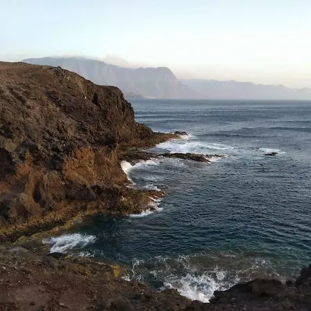 Apartamento North Cliff *the Ocean Beneath Your Feet* Gáldar