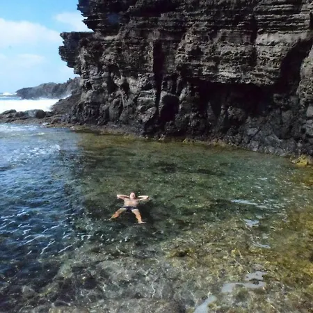 North Cliff *the Ocean Beneath Your Feet* Lejlighed Gáldar
